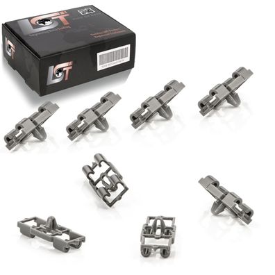 8x Dichtung Türdichtungen Befestigung Clips Klammer für BMW X5 E53