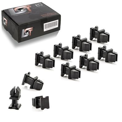 10x Ladekanten Verkleidung Kofferraum Befestigung Clips für Mercedes * NEU*