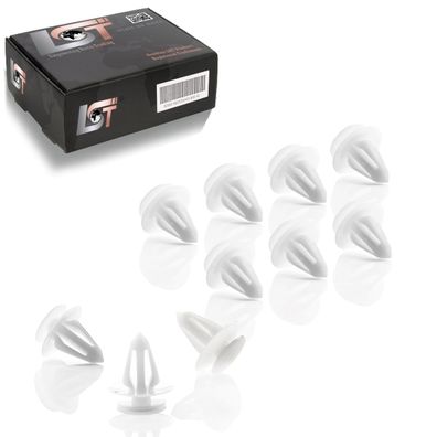 10x Türverkeidung Befestigung Clips FÜR BUICK Cadillac Chevrolet