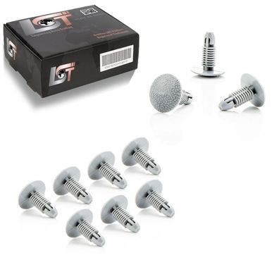 10x Boden Kofferraum Verkleidung Hutablage Befestigung Clips für TOYOTA