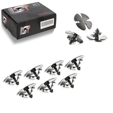 10x Motorhauben Dämmung Verkleidung Befestigung Clips für HONDA ACURA