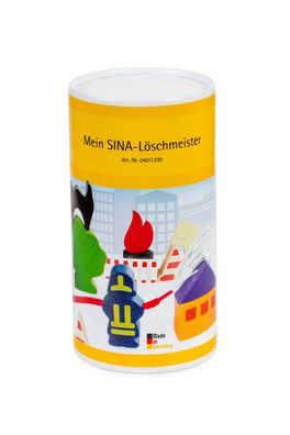 Feuerwehrspiel Tatütata SINA-Löschmeister bunt BxHxT 9x17,5x9cm NEU Holzspiel K