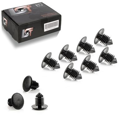 10x Innenverkleidung Verkleidung Abdeckstopfen Clips für OPEL ASCONA C