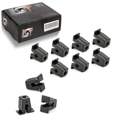 10x Radhaus Spreizmutter Einsteckmutter für BORA DERBY GOLF 4 BEETLE POLO SHARAN