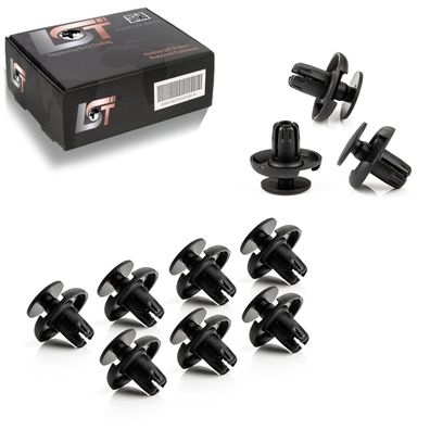 10x Trennwand Unterboden Befestigung Clips Universal für Mitsubishi .... Ø8mm