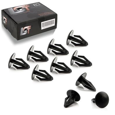 10x Befestigung Clips Dichtung Trittleisten Türleiste Schutzleiste für TOYOTA