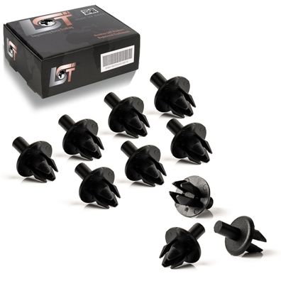 10x Motorraum Isolierung Abdeckung Befestigung Clips für OPEL FIAT ALFA ROMEO