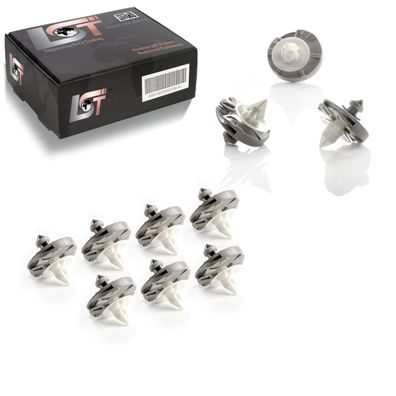 10x Türverkleidung Befestigung Clips Halterung für GOLF 3 III + Variant VENTO