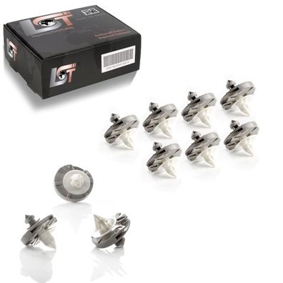 10x Türverkleidung Befestigung Clips Halterung für GOLF 3 III + KOMBI VW VENTO