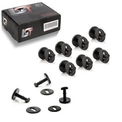 10x Teppich Halter Fussmatten Befestigung Clips für MINI R50 R52 R53