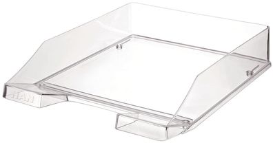 HAN 1026-X-23 Briefkorb Klassik - A4, klar-transparent