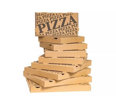 Pizzakarton | Pizzaschachtel | Pizzabox | Pizzeria | Lieferdienst | Lieferkarton