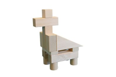 Holzspielzeug Baukasten Vario BxHxT 28,5x20x4,5cm NEU Holzbaukasten