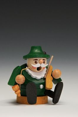 Räucherfigur Miniräuchermann Förster Höhe= 7cm NEU Räuchermann Rauchmann Räucherk