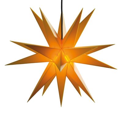 Saico-Adventsstern für den Innen- und Außenbereich, inkl LED-Leuchtmittel
