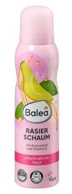 Balea Aloe Vera Rasierschaum - Sanfte Pflege, 150 ml