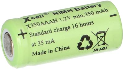 XCell Akku 1/2AAA 1,2V / 350mAh X1/2AAA