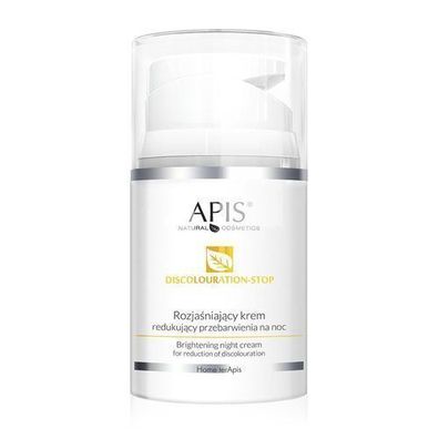 Aufhellende Anti-Pigment Nachtcreme mit 50 ml