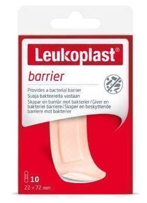 Leukoplast Barrier Pflaster, 10 Stück