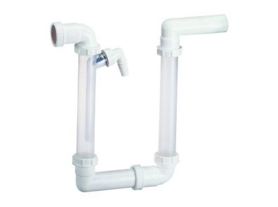 Dallmer Kondensat-Siphon 136.2, 1 1/2" x DN 40