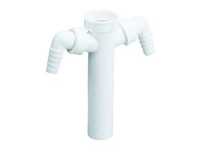 Dallmer Tauchrohr 010/2, 180 mm, 1 1/2" x DN 50