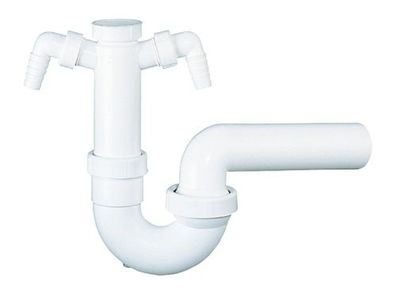 Dallmer Röhren-Siphon 100/2, 1 1/2" x DN 50
