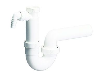 Dallmer Röhren-Siphon 100/1, 1 1/2" x DN 40/DN 50