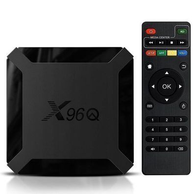 Box X96Q Android Mini PC Smart 4K WiFi USB Streaming Player 2GB 16GB Retoo