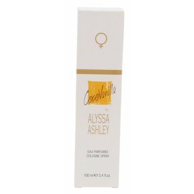 Alyssa Ashley Coco Vanilla Eau De Cologne Spray 100ml