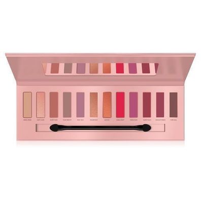 Eveline Cosmetics Angel Dream Lidschattenpalette, 12 Farbtöne, 1 Stéck