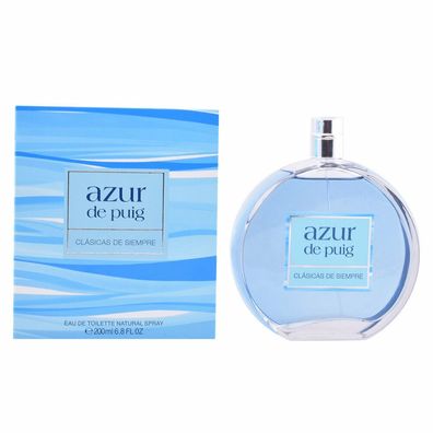 Puig Azur Eau De Toilette Spray 200ml