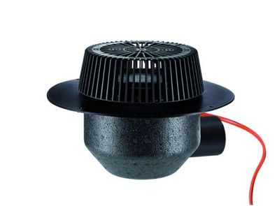 Dallmer Dachablauf SuperDrain 64 H FPO-PP, beheizt, DN 70