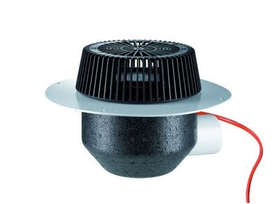 Dallmer Dachablauf SuperDrain 64 H PVC, beheizt, DN 70