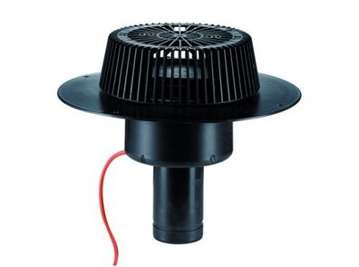 Dallmer Dachablauf SuperDrain 62 H FPO-PP, beheizt, DN 70