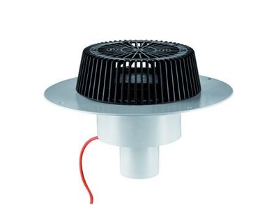 Dallmer Dachablauf SuperDrain 62 H PVC, beheizt, DN 70