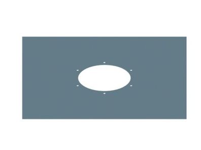 Dallmer Anschluss-Manschette 65, PVC, 500 x 500 mm