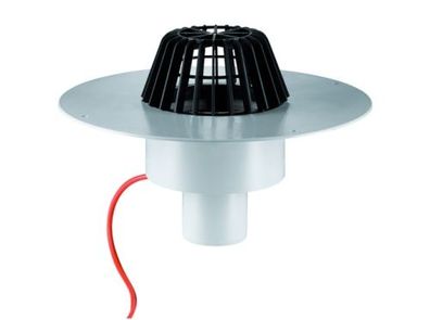 Dallmer Dachablauf 62 H PVC, beheizt, DN 100