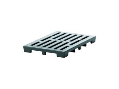 Dallmer Rost zu Kellerablauf 71, grau, 225 x 155 mm