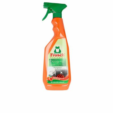 Frosch Ökologisch Vitro Induktion Mit Rot Orange 750ml