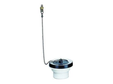 Dallmer Stopfenventil 014, Kelch d: 70mm, mit Kette, 1 1/2"