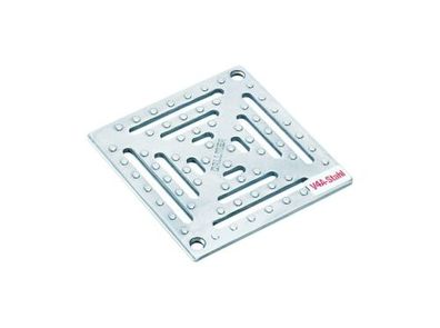 Dallmer Rost RHS 140, 1,5 mm, rutschh., verschr., 140 x 140 mm