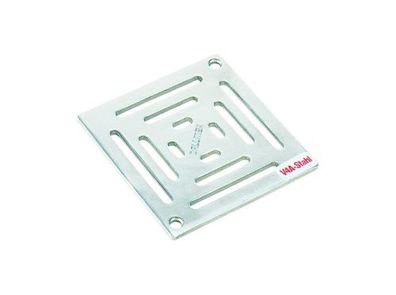 Dallmer Rost ES 140, massiv, 140 x 140 mm