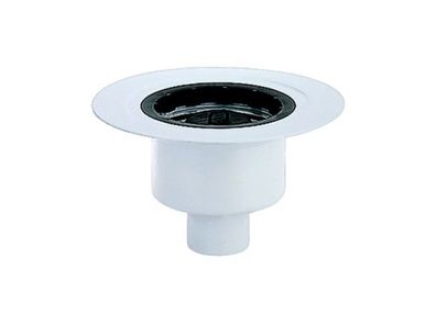 Dallmer Ablaufgehäuse 61 HT, PP-NIRO, DN 70
