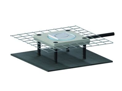 Dallmer Bodenablauf CeraDrain Aktiv K 12, DN 50, 120 x 120 mm