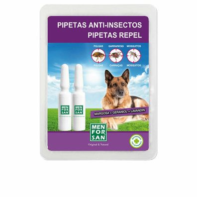 Pipetas perro ant-insectos 2 uds