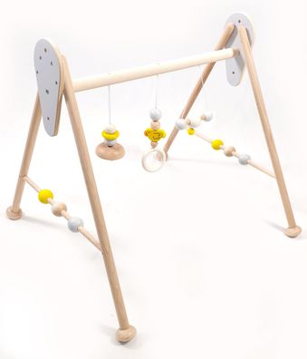 Babyspielzeug Spielgerät Ente BxHxT 62x54,5x57cm NEU Spielbogen Spieltrapez Gym