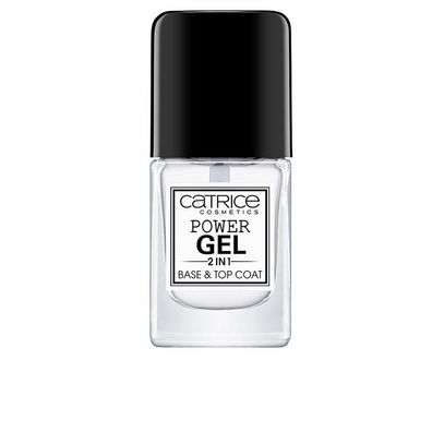 Catrice Power Gel 2 In 1 Base & Top Coat 10,5ml