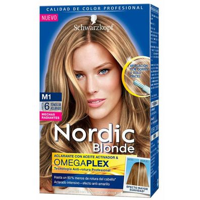 Schwarzkopf Nordic Blonde Colors Highlighter M1