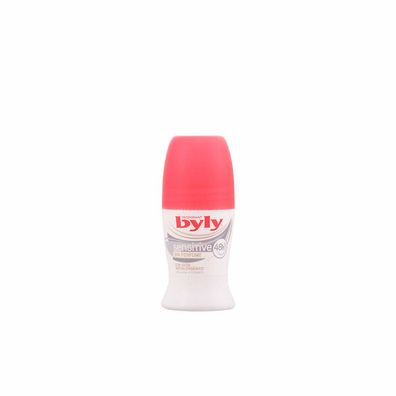 Byly Sensitive Desodorant Roll On 50ml