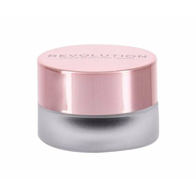 Revolution Makeup Revolution Gel Eyeliner Pot With Brush